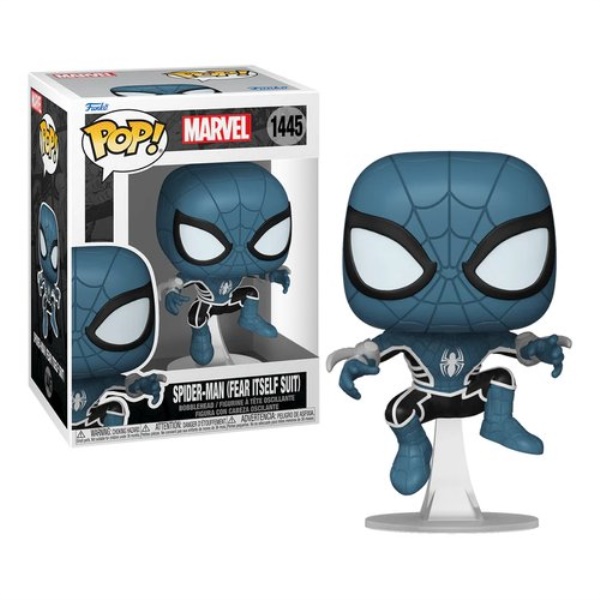 Personaggio collezione Funko 83750 POP MARVEL Spider Man Asgardian Arm