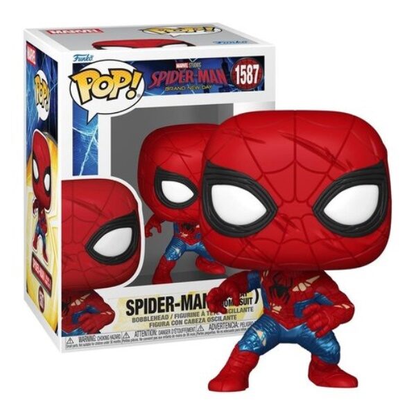 Personaggio collezione Funko 83964 POP MARVEL Spider Man Brand New Day
