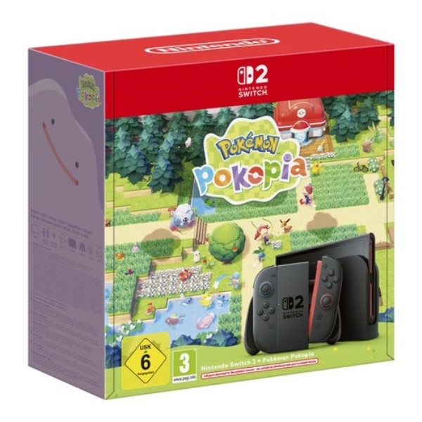 Console videogioco Nintendo 10020008 SWITCH 2 Pokemon Pokopia Bundle B