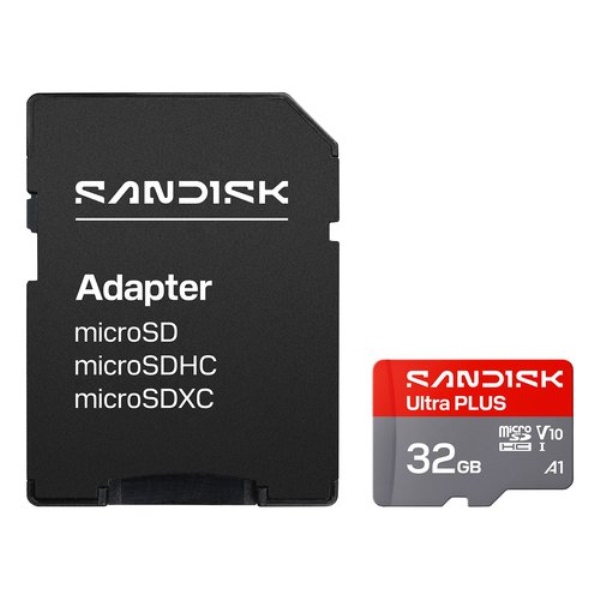 Scheda di memoria Sandisk ULTRA PLUS