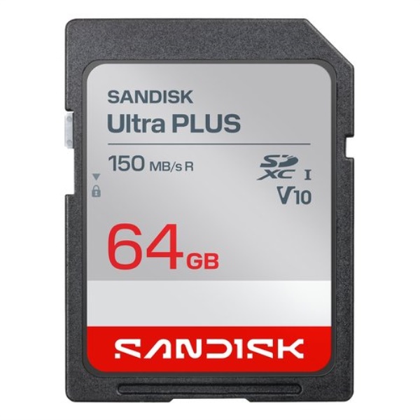 Scheda di memoria Sandisk ULTRA PLUS
