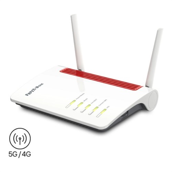 Router Fritz! 20003181 BOX 6850 5G v2 International White e Red
