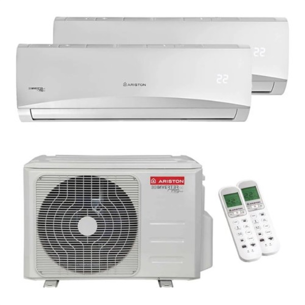 Condizionatore dual Ariston Thermo PRIOS NET35 MUB1 White