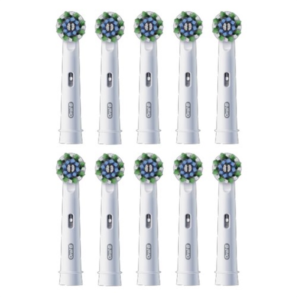Spazzolino ricambio Oral B CROSS ACTION EB50RX White