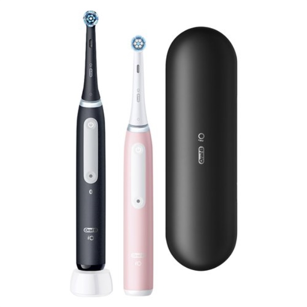Spazzolino elettrico Oral B IO SERIES 3 Duo Edition Matt black e Blush