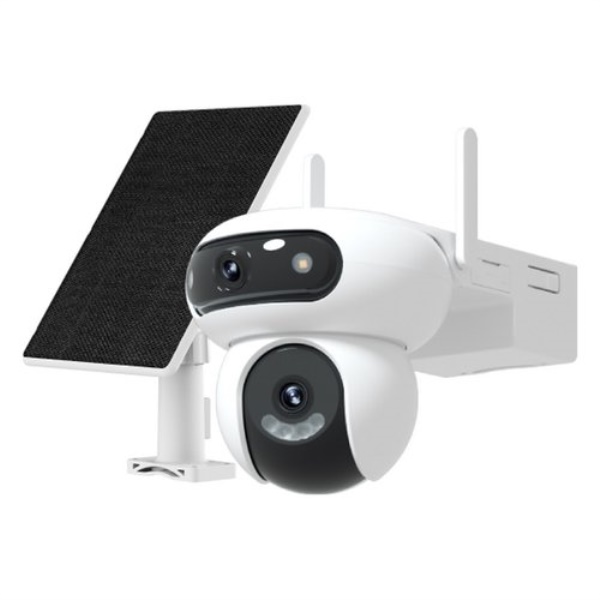 Videocamera sorveglianza Ezviz HB90x Dual 4G Kit White