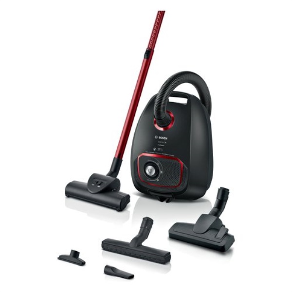Aspirapolvere Bosch BGL41POW2H SERIE 4 ProPower Black e Red