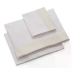 Italbaby - Set lenzuola culla Italbaby 40 1137 0015 INFINITO Burro