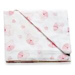 Italbaby - Set lenzuola lettino Italbaby 020 1000 003 Tenerezze rosa
