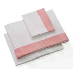 Italbaby - Set lenzuola culla Italbaby 40 1137 0011 INFINITO Rosa