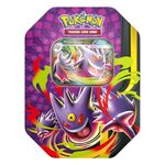 Gamevision - Carte gioco Gamevision PK10389 I POKÉMON Tin da Collezione Mega Chiaro