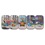 Gamevision - Carte gioco Gamevision PK10392 I POKÉMON Mini Tin da Collezione Lumino