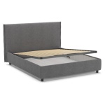 Felver - Letto Felver BSM41074107 BOSTON New lux 23 grigio