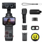 INSTA360 - Action cam Insta360 935535 LUNA ULTRA Pack Content Creator Black