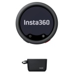 INSTA360 - Microfono Insta360 935529 MIC PRO Trasmettitore Black