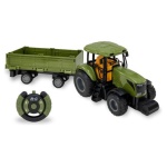 Re. El Toys - Radiocomando Re. El Toys 2492 Trattore con rimorchio 2,4 GHz Verde