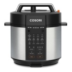 Cosori - Multicooker Cosori CMC CO601 SUS pentola a pressione Black e Silver