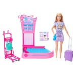 Mattel - Set bambola Mattel JMJ49 BARBIE Aeroporto ritiro bagagli