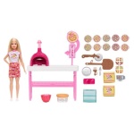 Mattel - Set bambola Mattel JMK21 BARBIE Pizza shop