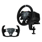 LOGITECH - Volante simulatore guida Logitech 991 000588 G SERIES RS50 Black
