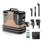 ROWENTA - Lava tessuti Rowenta IN7021F0 CLEAN IT Hot & Cold Bronze e Black