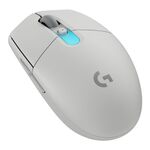 LOGITECH - Mouse Logitech 910 007748 G305 X Superlight White