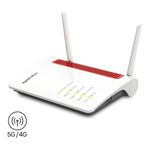 Fritz! - Router Fritz! 20003181 BOX 6850 5G v2 International White e Red
