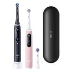 Oral B - Spazzolino elettrico Oral B IO SERIES 6 Duo Edition Black Lava e Pink 
