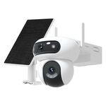 EZVIZ - Videocamera sorveglianza Ezviz HB90x Dual 4G Kit White