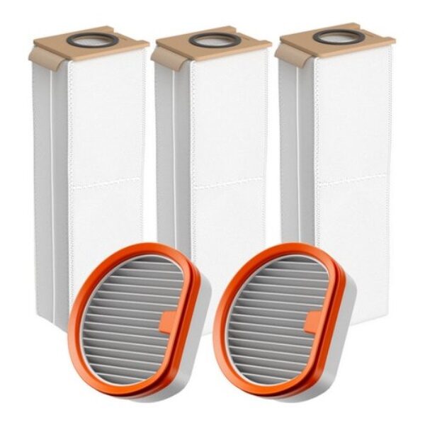 Sacchetto aspirapolvere Uwant JX V500 007P Set 3 Dust Bag + 2 HEPA Fil