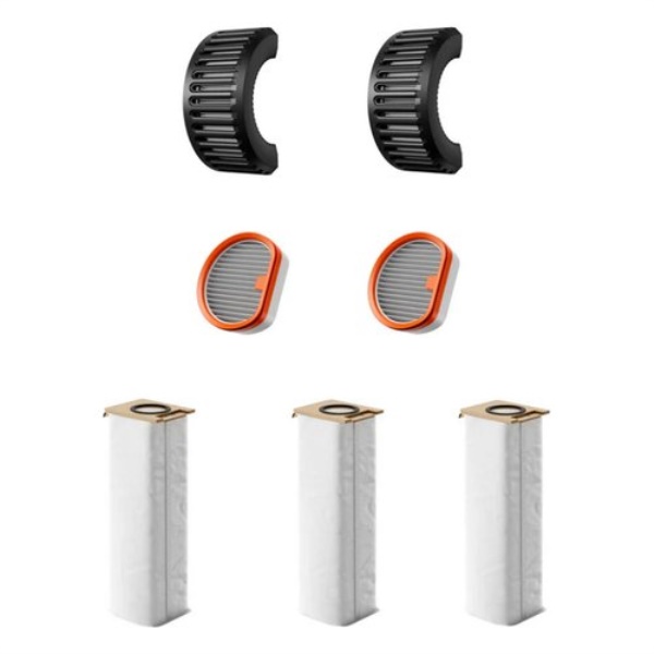 Sacchetto aspirapolvere Uwant BV500020 Set 3 Dust Bag + 4 HEPA Filter