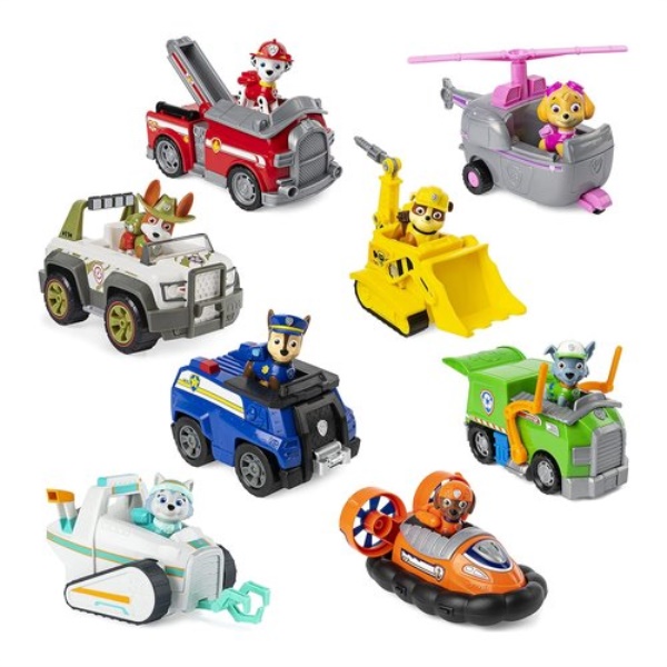 Set personaggio Spin Master 6064450 PAW PATROL Veicolo con personaggio