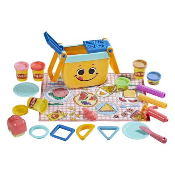 Pasta modellabile Hasbro F6916 PLAY DOH Playset Primo Picnic delle for