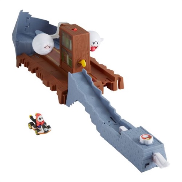 Playset Pista dei nemici  Mattel GCP26 HOT WHEELS MARIO KART Assortito