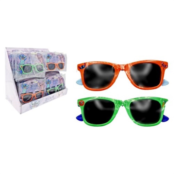 Occhiali da sole Toys One 566041 STITCH lenti scure Assortito