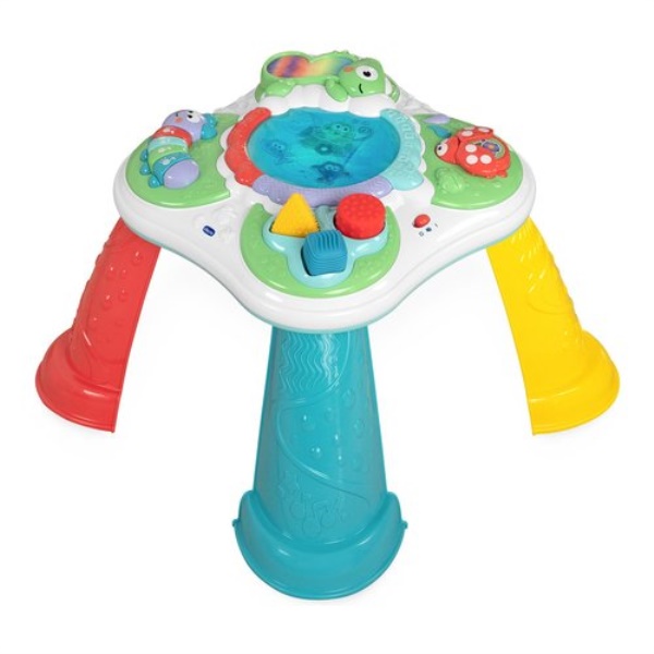 Tavolino multiattività Chicco 10154 SENSE & FOCUS Sensory Table Multic