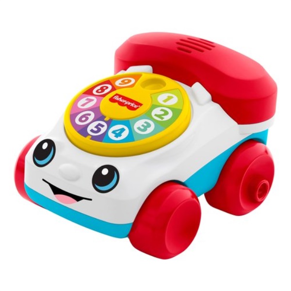 Gioco prima infanzia Fisher Price JKD56 Fisher Price Telefono Chiacchi