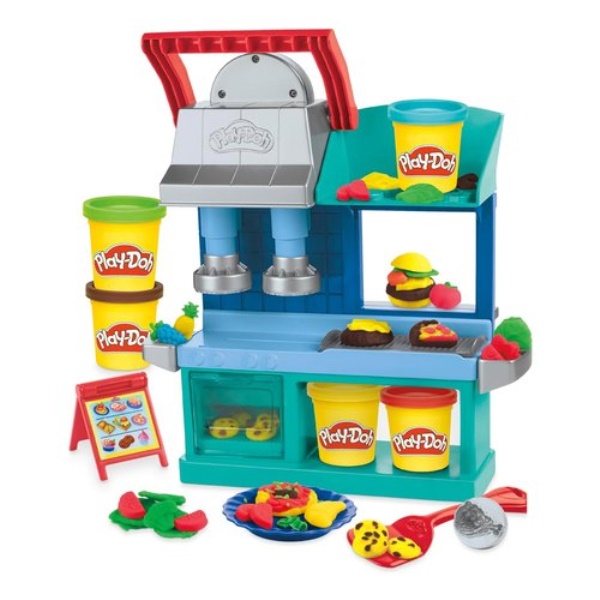 Pasta modellabile Hasbro F8107 PLAY DOH Playset Ristorante degli Chef