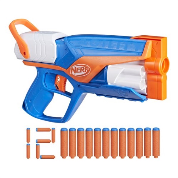 Pistola blaster Hasbro F86292210 NERF N Series Agility 12cp