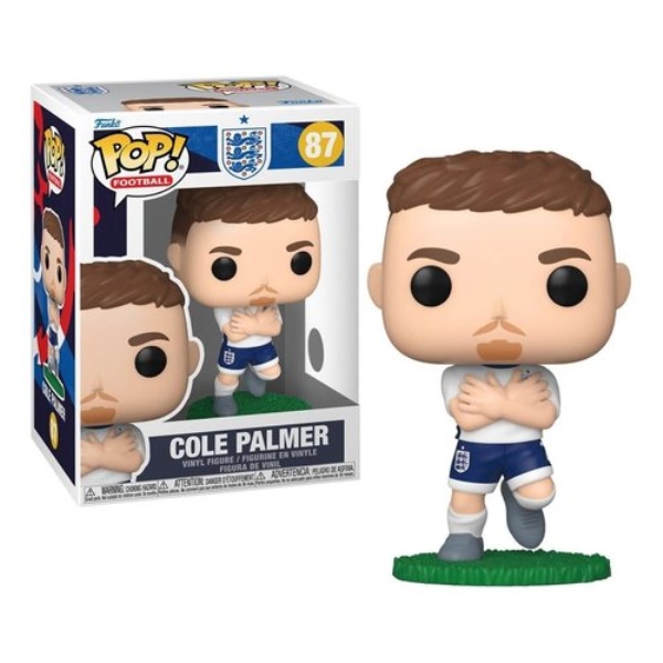 Personaggio collezione Funko 92720 POP FOOTBALL England Cole Palmer 87
