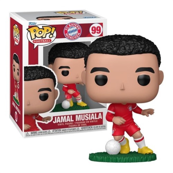 Personaggio collezione Funko 93750 POP FOOTBALL Bayern Munich Jamal Mu