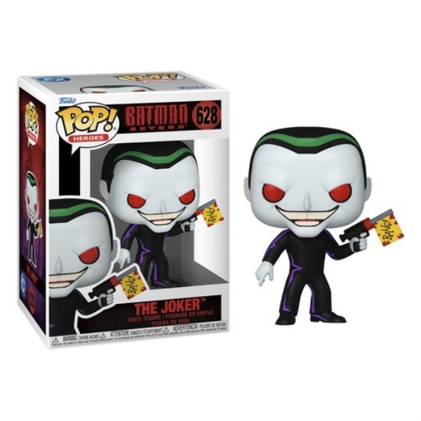 Personaggio collezione Funko 93230 POP HEROES Batman Beyond Joker with