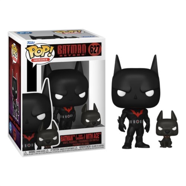 Personaggio collezione Funko 93229 POP HEROES Batman Beyond Batman wit