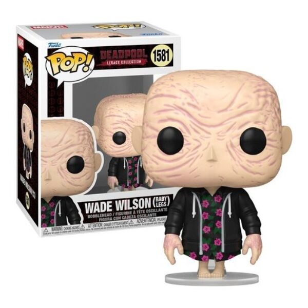 Personaggio collezione Funko 80853 POP MARVEL Deadpool 2 Wade Wilson B