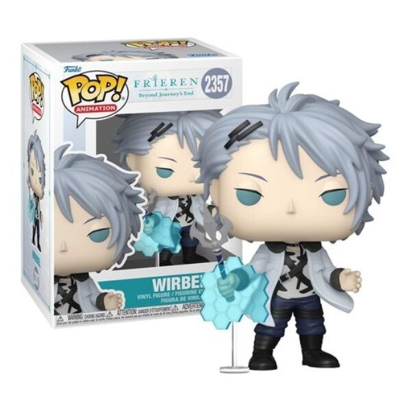 Personaggio collezione Funko 90651 POP ANIMATION Frieren Wirbel 2357