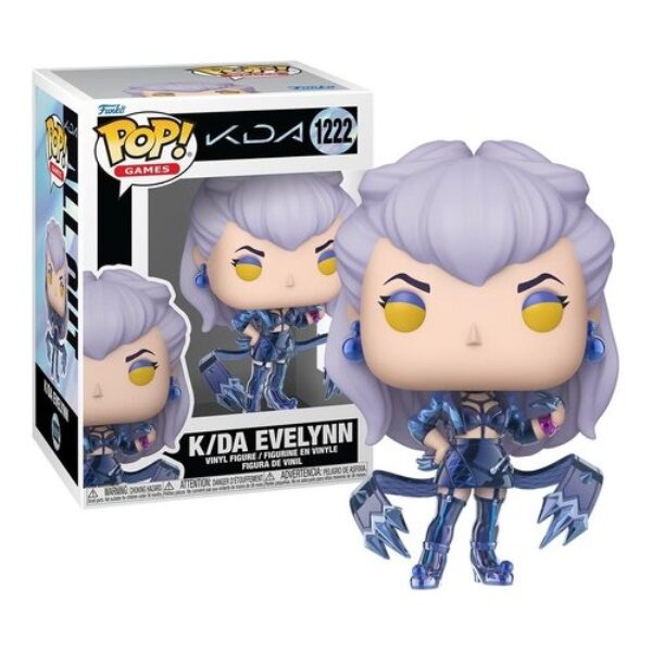 Personaggio collezione Funko 91473 POP GAMES League Of Legends Evelynn