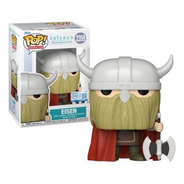 Personaggio collezione Funko 91891 POP ANIMATION Frieren Eisen 2359