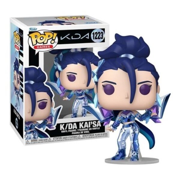 Personaggio collezione Funko 91474 POP GAMES League Of Legends Kai sa 