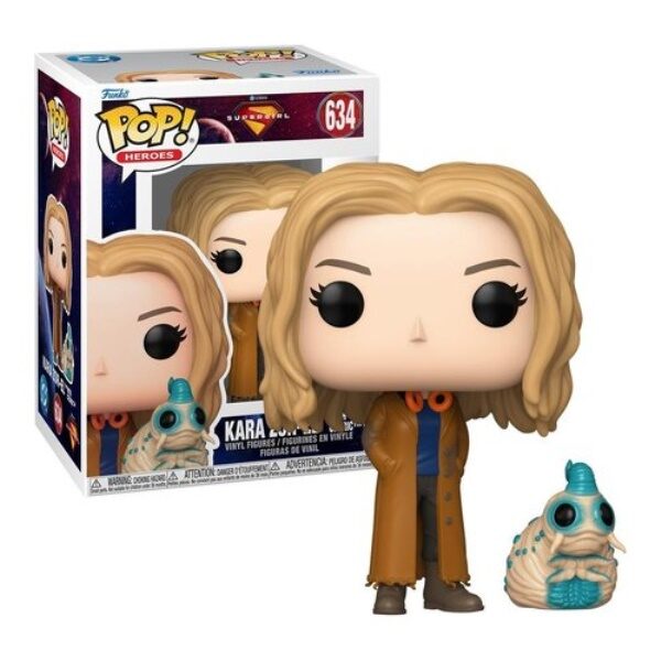 Personaggio collezione Funko 90795 POP HEROES DC Supergirl Zara Zor El