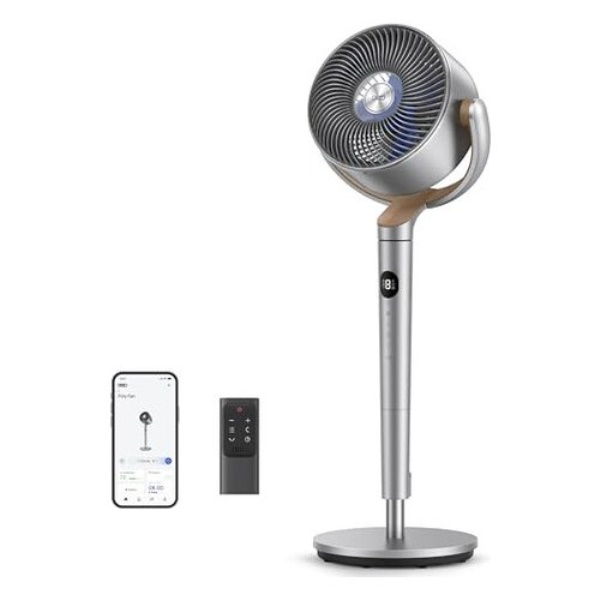 Ventilatore Dreo DR HPF008S TURBOPOLY Fan 508S Silver